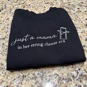 Embroidered Crewneck - never worn